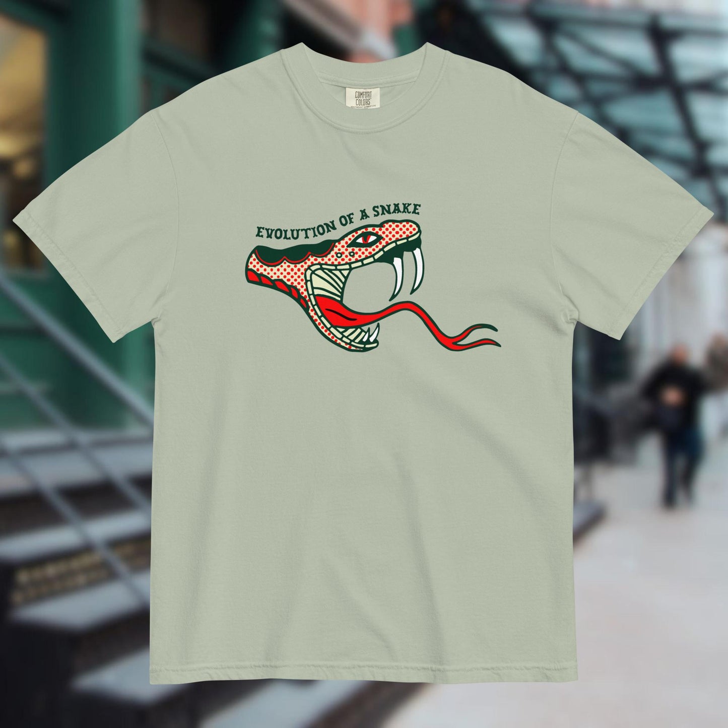 Heavyweight Snake Tee