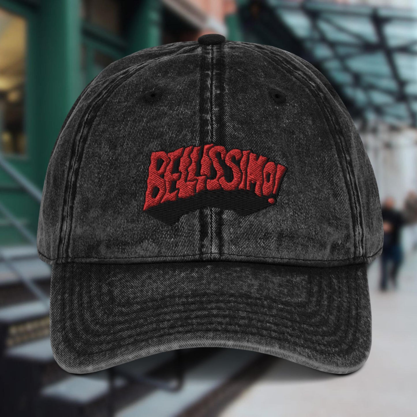 Bellissimo! Hat