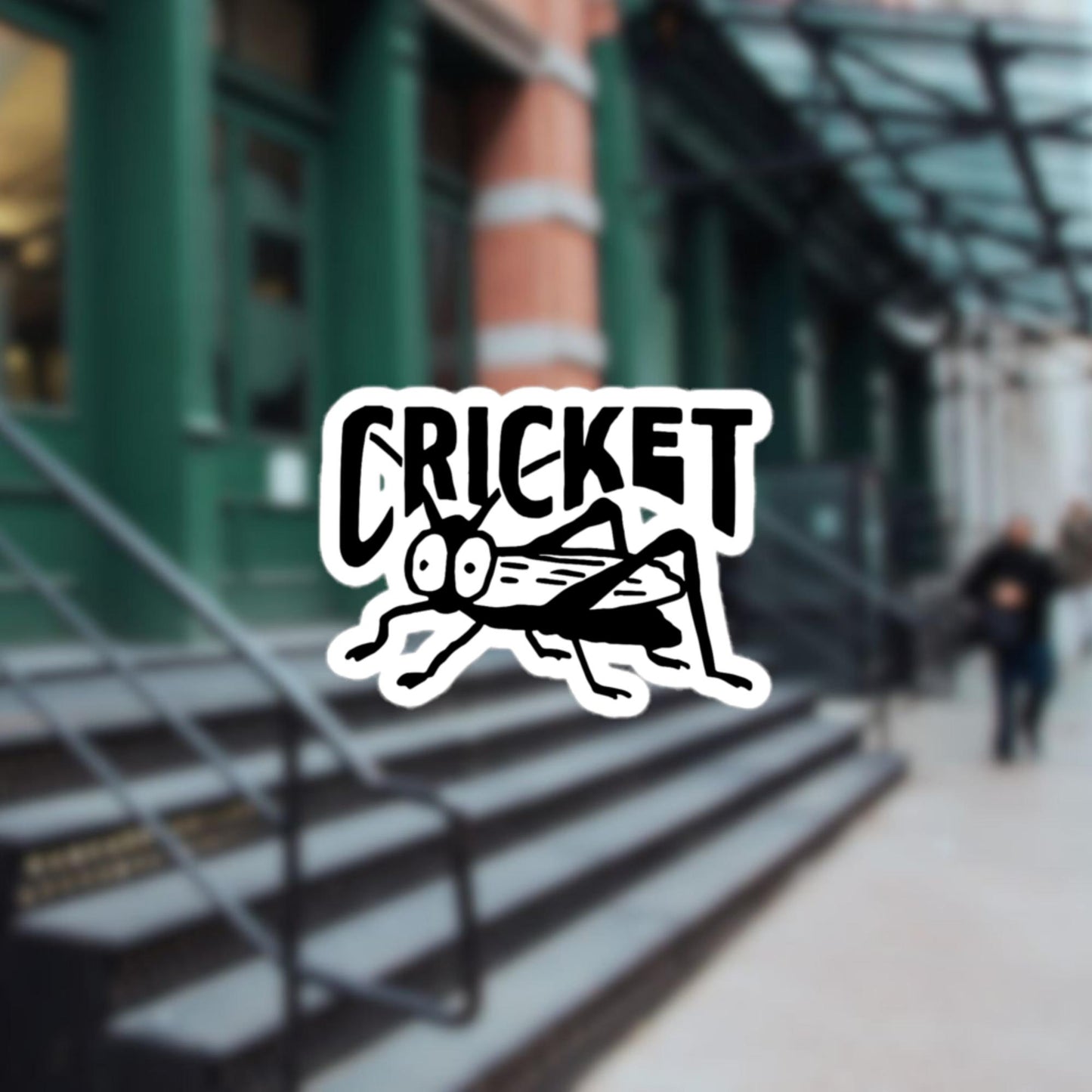 Cricket Sticker