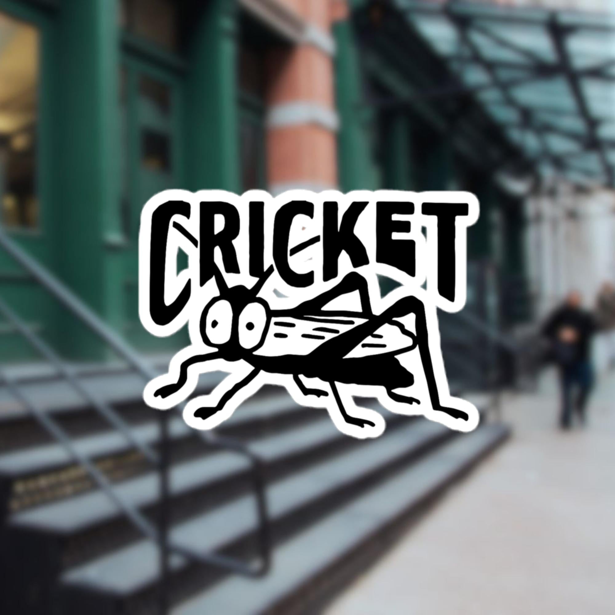 Cricket Sticker – Evolution of a Snake