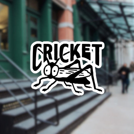 Cricket Sticker
