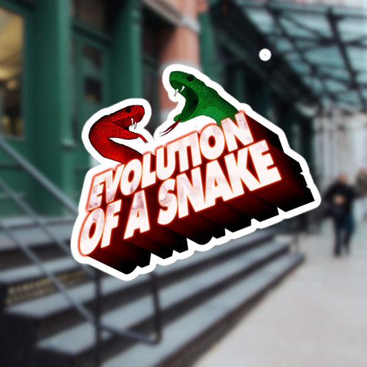 Snake Sticker