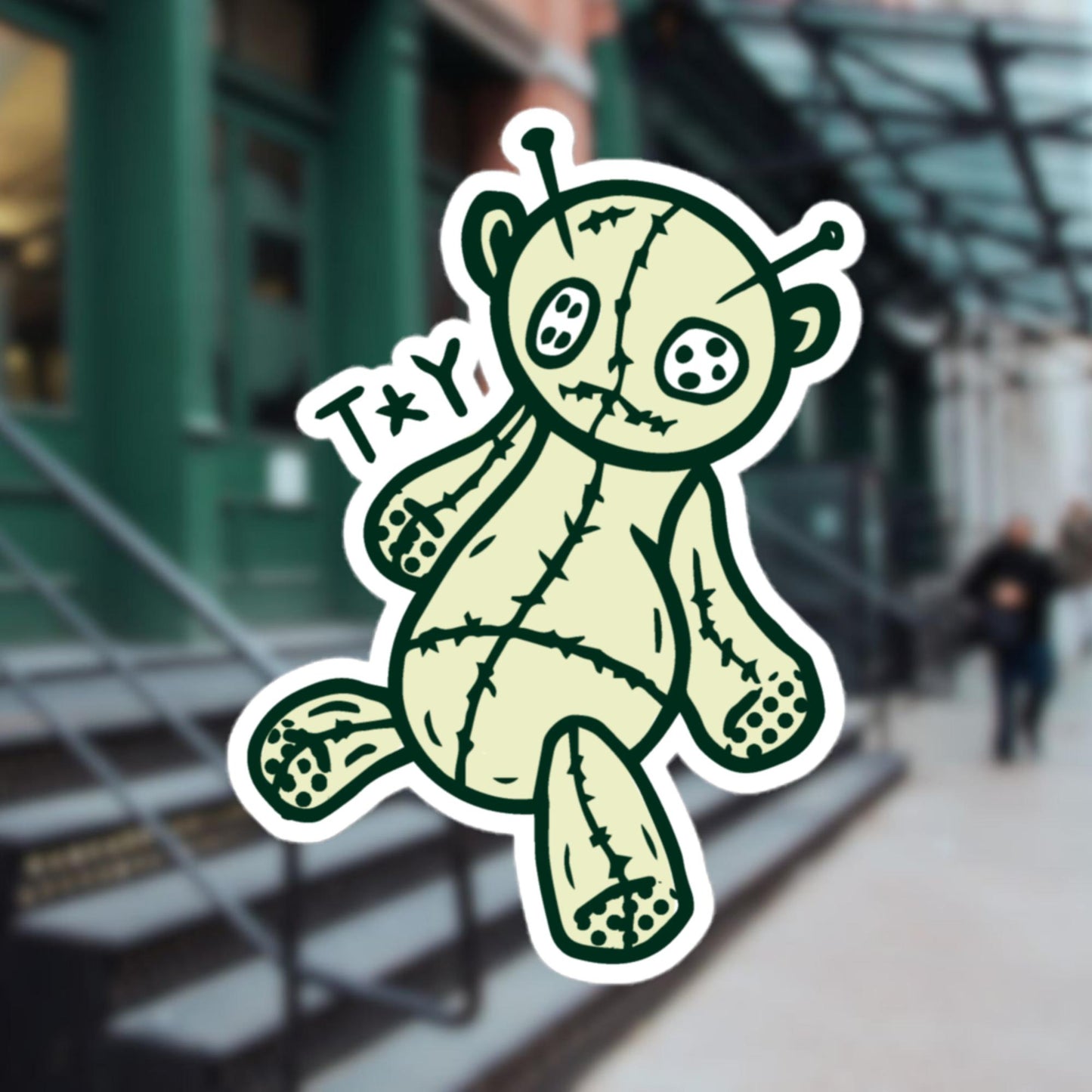 Tayvoodoo Sticker