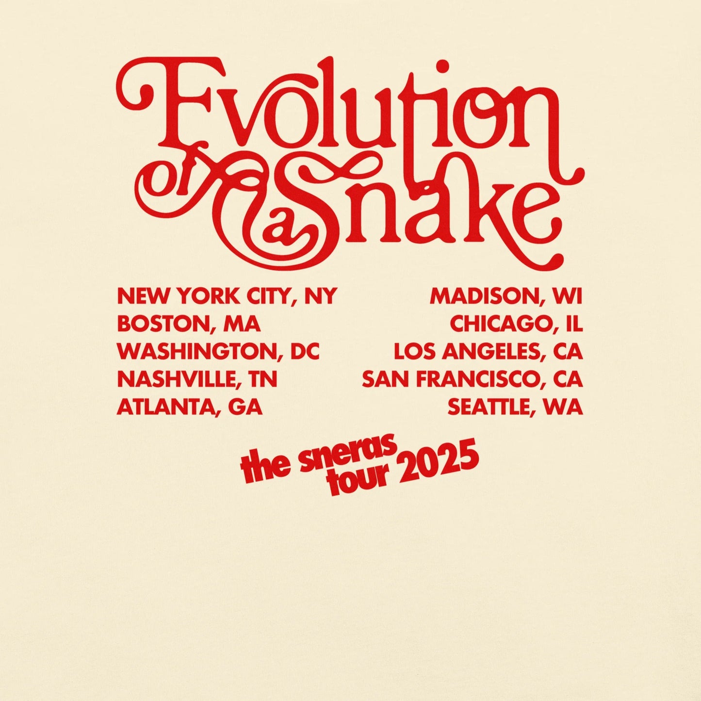 Sneras Groupie Bundle