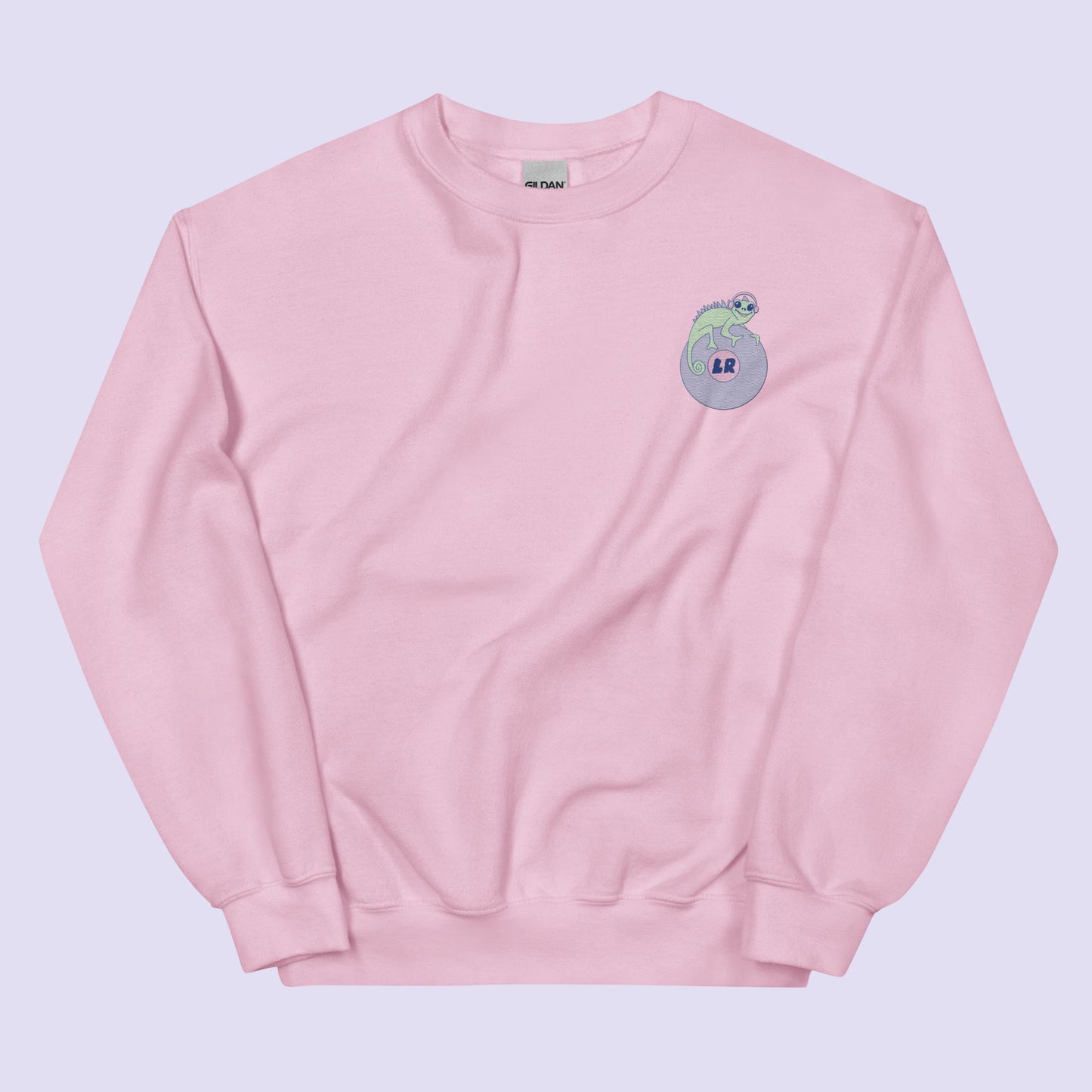 Pink Lizard Sweatshirt