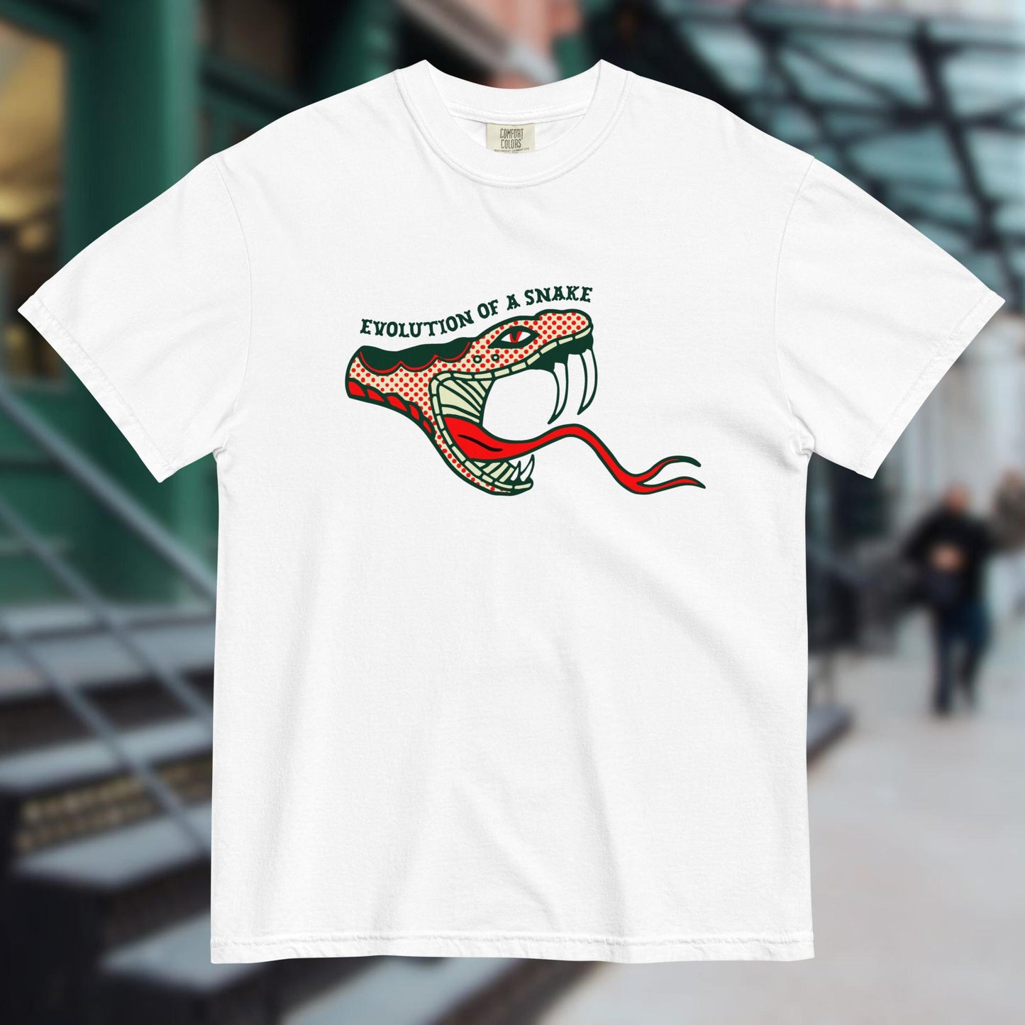 Heavyweight Snake Tee